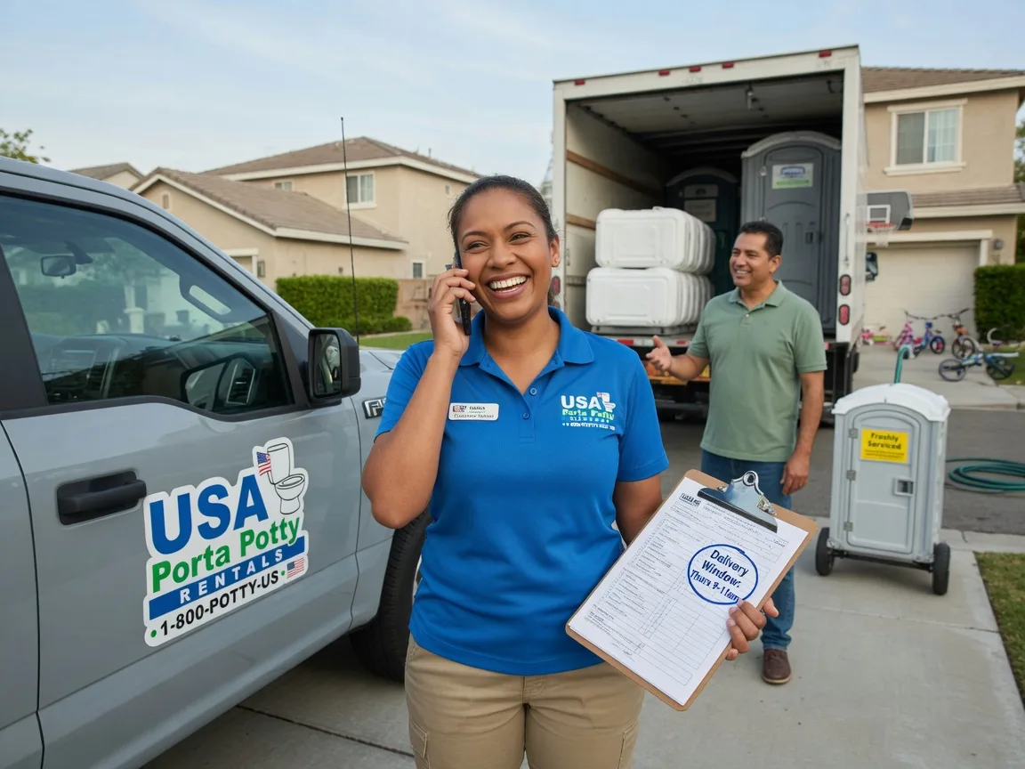 Porta Potty Rental Avery, CA FAQs