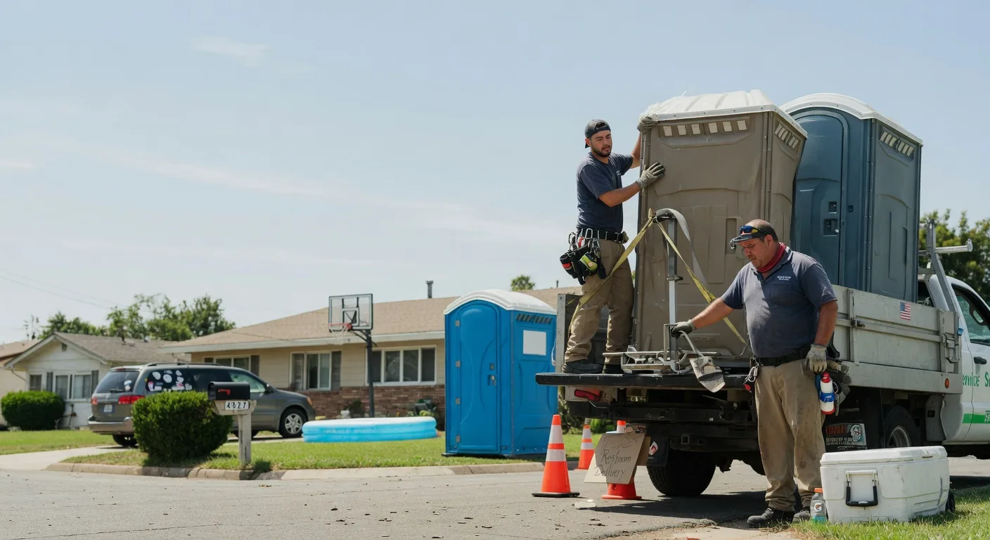 Porta Potty Rental in Avery, CA near me