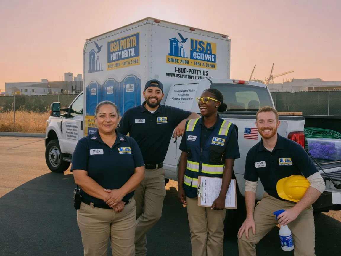 Portable Toilet Rental company in Avery, CA